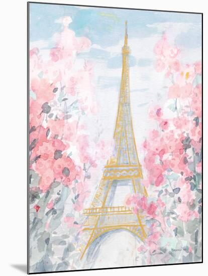 Pastel Paris III-Danhui Nai-Mounted Art Print