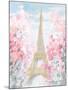 Pastel Paris III-Danhui Nai-Mounted Art Print