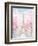 Pastel Paris III-Danhui Nai-Framed Art Print