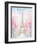 Pastel Paris III-Danhui Nai-Framed Art Print