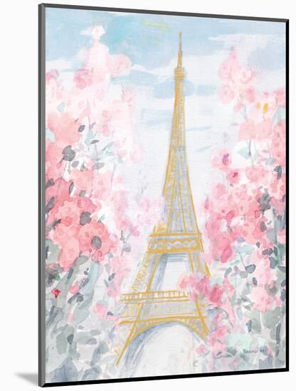 Pastel Paris III-Danhui Nai-Mounted Art Print