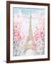 Pastel Paris III-Danhui Nai-Framed Art Print