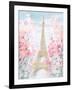 Pastel Paris III-Danhui Nai-Framed Art Print