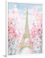 Pastel Paris III-Danhui Nai-Framed Art Print