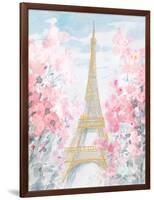 Pastel Paris III-Danhui Nai-Framed Art Print