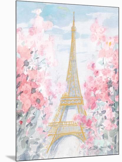 Pastel Paris III-Danhui Nai-Mounted Art Print