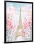 Pastel Paris III-Danhui Nai-Framed Art Print