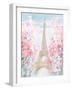 Pastel Paris III-Danhui Nai-Framed Art Print