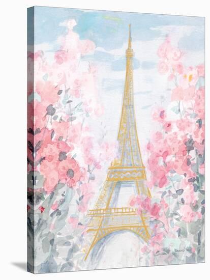 Pastel Paris III-Danhui Nai-Stretched Canvas