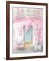 Pastel Paris IV-Danhui Nai-Framed Art Print