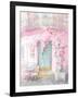 Pastel Paris IV-Danhui Nai-Framed Art Print