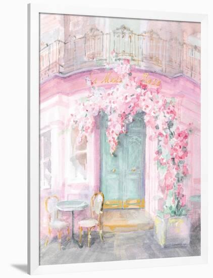 Pastel Paris IV-Danhui Nai-Framed Art Print