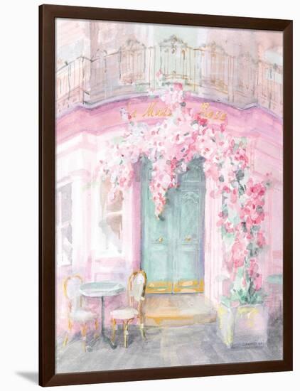 Pastel Paris IV-Danhui Nai-Framed Art Print