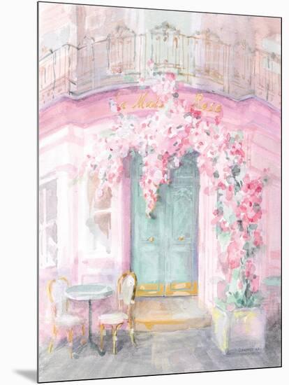 Pastel Paris IV-Danhui Nai-Mounted Art Print