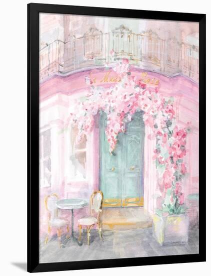 Pastel Paris IV-Danhui Nai-Framed Art Print