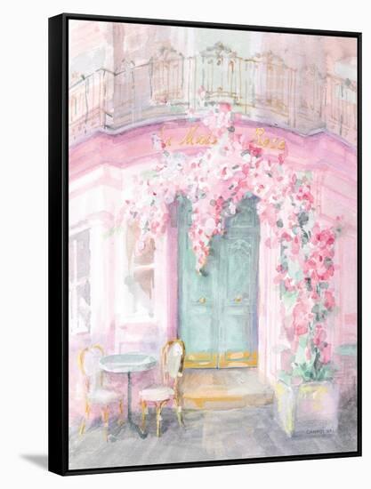 Pastel Paris IV-Danhui Nai-Framed Stretched Canvas