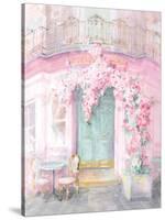 Pastel Paris IV-Danhui Nai-Stretched Canvas