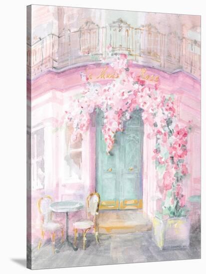 Pastel Paris IV-Danhui Nai-Stretched Canvas