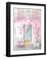 Pastel Paris IV-Danhui Nai-Framed Art Print