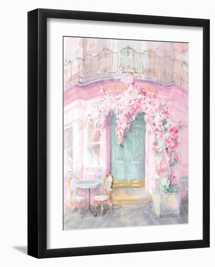 Pastel Paris IV-Danhui Nai-Framed Art Print