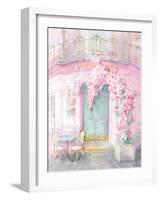 Pastel Paris IV-Danhui Nai-Framed Art Print