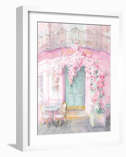 Pastel Paris IV-Danhui Nai-Framed Art Print