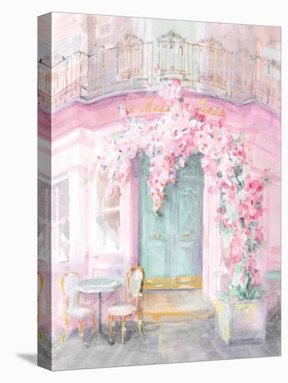 Pastel Paris IV-Danhui Nai-Stretched Canvas