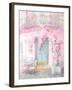 Pastel Paris IV-Danhui Nai-Framed Art Print