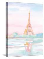 Pastel Paris V-Danhui Nai-Stretched Canvas