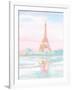 Pastel Paris V-Danhui Nai-Framed Art Print