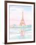 Pastel Paris V-Danhui Nai-Framed Art Print