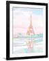 Pastel Paris V-Danhui Nai-Framed Art Print