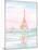 Pastel Paris V-Danhui Nai-Mounted Art Print