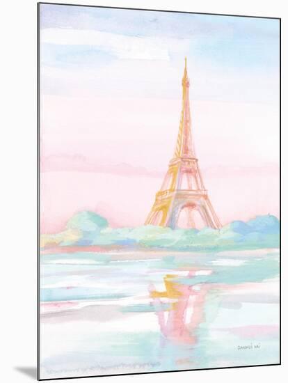 Pastel Paris V-Danhui Nai-Mounted Art Print