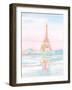 Pastel Paris V-Danhui Nai-Framed Art Print