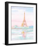 Pastel Paris V-Danhui Nai-Framed Art Print