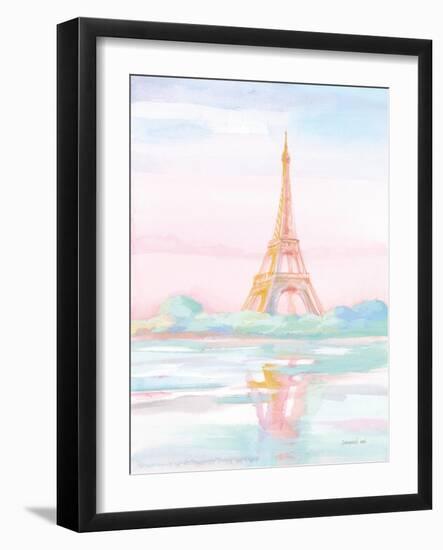 Pastel Paris V-Danhui Nai-Framed Art Print