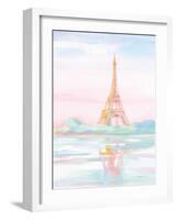 Pastel Paris V-Danhui Nai-Framed Art Print