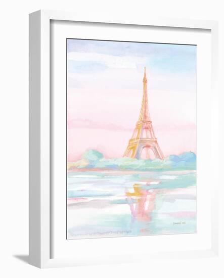 Pastel Paris V-Danhui Nai-Framed Art Print