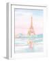 Pastel Paris V-Danhui Nai-Framed Art Print