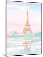 Pastel Paris V-Danhui Nai-Mounted Art Print