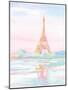 Pastel Paris V-Danhui Nai-Mounted Art Print