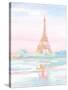 Pastel Paris V-Danhui Nai-Stretched Canvas