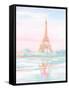 Pastel Paris V-Danhui Nai-Framed Stretched Canvas