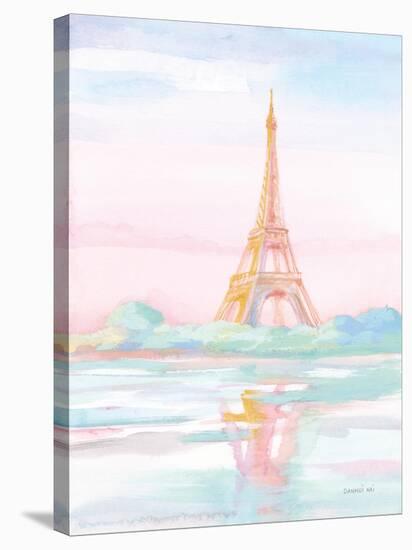 Pastel Paris V-Danhui Nai-Stretched Canvas
