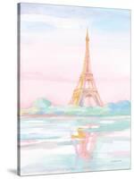 Pastel Paris V-Danhui Nai-Stretched Canvas