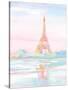 Pastel Paris V-Danhui Nai-Stretched Canvas