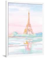 Pastel Paris V-Danhui Nai-Framed Art Print