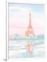 Pastel Paris V-Danhui Nai-Framed Art Print