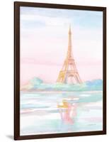 Pastel Paris V-Danhui Nai-Framed Art Print